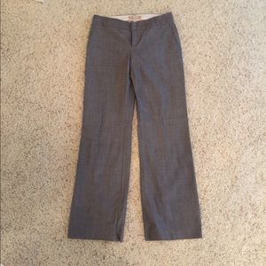 Banana Republic Grey Dress Pants size 2P